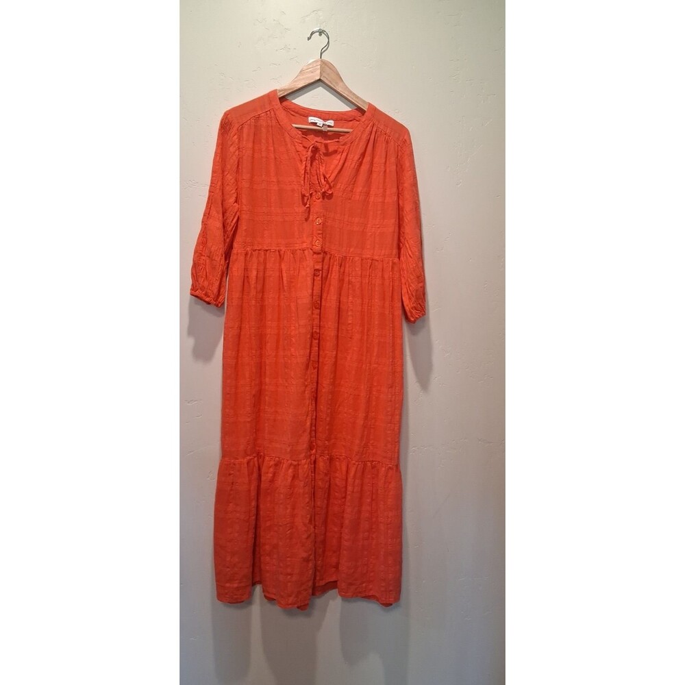 Young Fabulous & Broke Women’s Size S Tiered Maxi Dress Cottage Romantic Boho